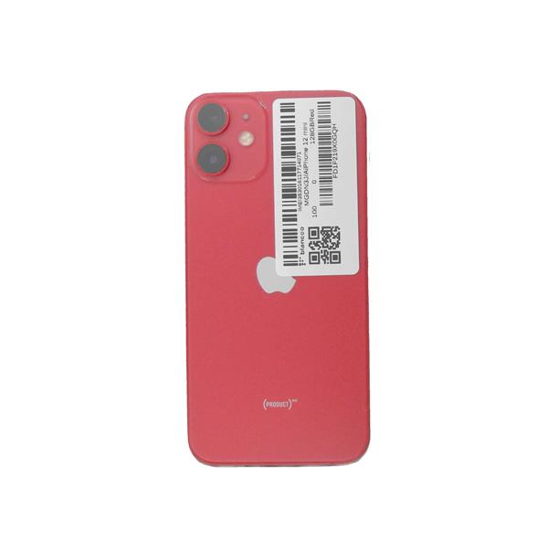 Apple -  iPhone12 mini 128GB レッド au SIMロック解除済 ゲオ公式通販サイト/ゲオオンラインストア【中古】【安心保証