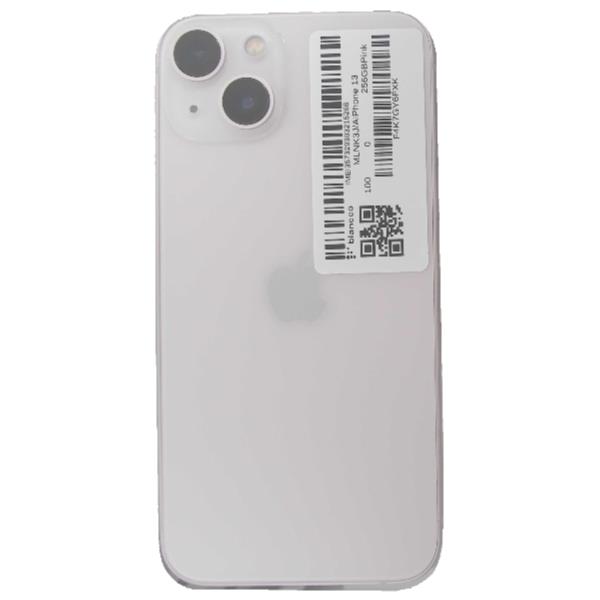 iPhone 13 256GB ブルー SIMロック解除済 Apple SB-MLNM3J--686085 【Cランク中古品】 SIMロック解除済