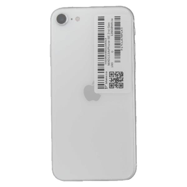 iPhone SE 第2世代 ホワイト128GB SIMフリー MXD12J/A APPLE 〔中古〕iPhoneSE(第2世代) 128GB ホワイト MXD12J/A