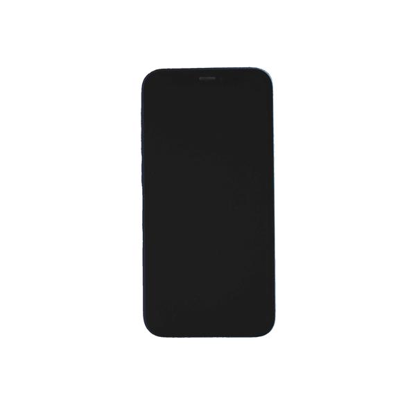 SB版　SIMロック解除済み　Apple iPhone 12 本体 ブラック APPLE SB-MGDJ3J--054579 【Bランク中古品】 SIMロック解除済