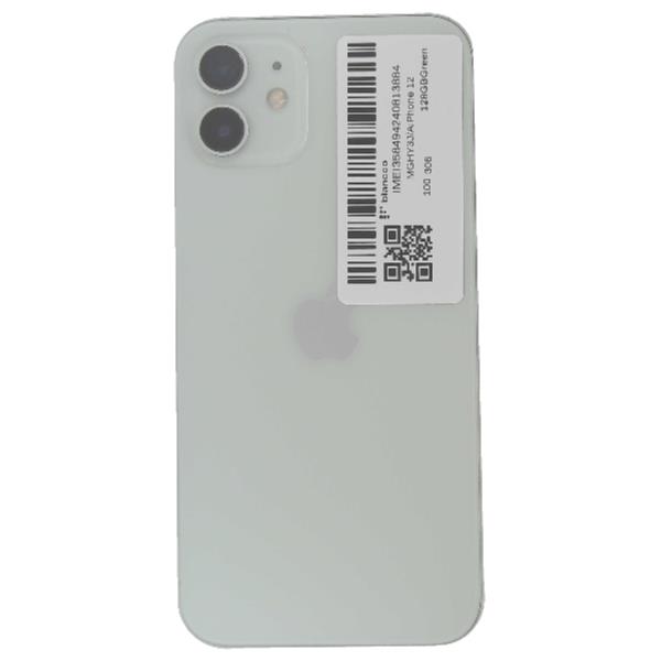 SIMロック解除済バッテリー100% iPhone 12 128GB ホワイト iPhone 12 128GB ホワイト SIMフリー バッテリー100%｜Yahoo