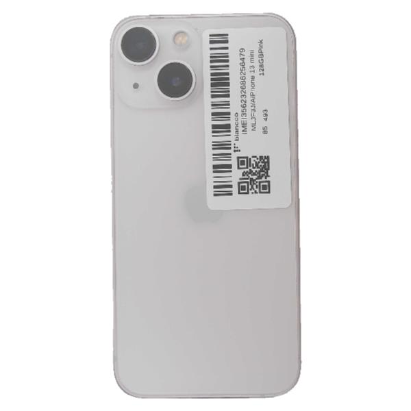 iPhone13mini128GB ブルー　起動可能　SIMロック無し　ジャンク 激安ジャンク】iPhone13 128GB ブルー【SIMロック解除済み