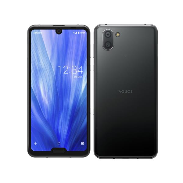 AQUOS R3 808SH SIMフリー ブラック⭐️ カメラNG 訳あり 0732539-01.jpg