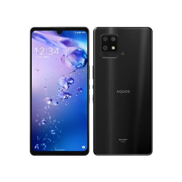 ジャンク SHARP AQUOS zero6 SHG04 ブラック