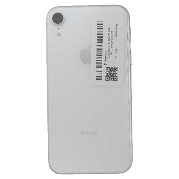 iPhone XR White 128GB SIMロック解除済み APPLE 【Bランク中古品】 SIMロック解除済 AU iPhone XR 128 GB