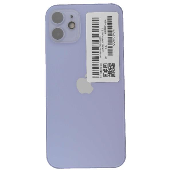 【SIMロックなし】Apple iPhone 12 本体 パープル Amazon | 【整備済み品】 Apple iPhone 12 128GB パープル SIM