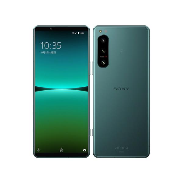 SONY 【Bランク中古品】 AU Xperia 5 IV 128GB グリーン SOG09