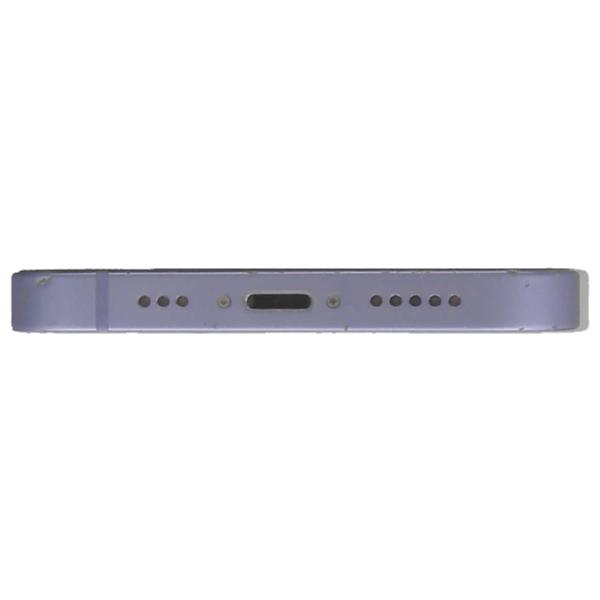 iPhone - iPhone12 64GB パープル au SIMロック解除 バッテリー100% Apple iPhone 12 mini パープル 64GB SIMロック解除済 ガラス