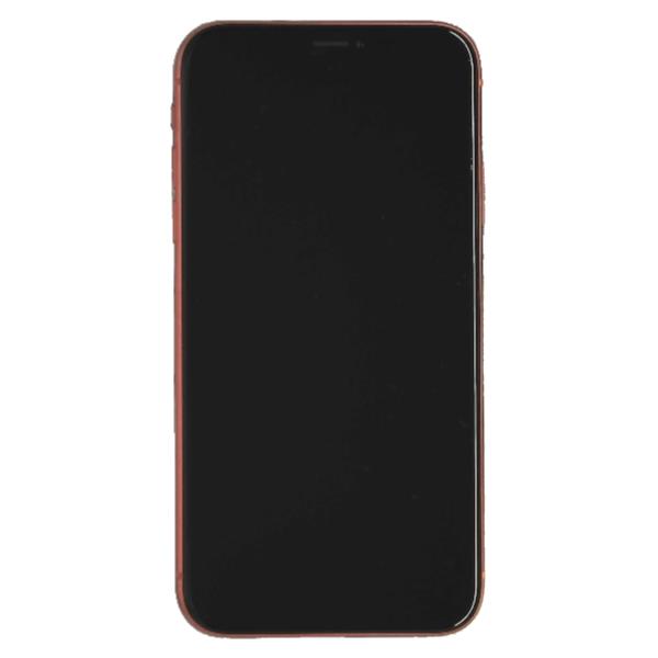 Apple au アップル/iPhone XR 128GB/MT0T2J/A/C6KXJ20AKXLN/Bランク/77【中古】 APPLE AU-MT0T2J--054906 【Bランク中古品】 SIMロック解除済 AU