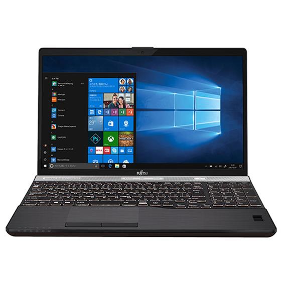 富士通FMV　SVⅢ357本体のみ　ジャンク FUJITSU 【ジャンク品】OS無し/13.3型/Corei5/8GB/HDD無し/SH75