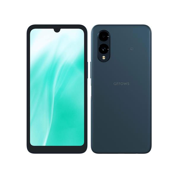 FUJITSU 【Bランク中古品】 AU arrows We2 64GB ネイビー