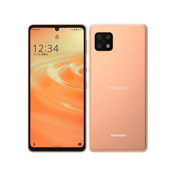 ［値引き・出品今日まで］AQUOS sense 6s ライトカッパー 64GB 値引き・出品今日まで］AQUOS sense 6s ライトカッパー 64GB