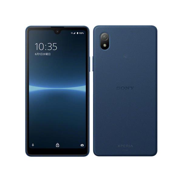 Xperia 8 ブルー 64 GB Y!mobile simロック解除済み 中古】SONY(ソニー
