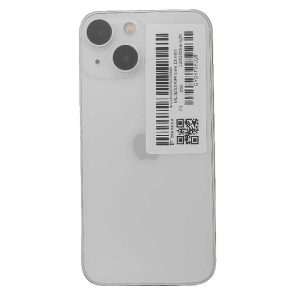 iPhone 13 mini ホワイト 128 GB SIMロック解除済み ムスビー｜○ハピネスネットSIMフリーiPhone13mini ホワイト