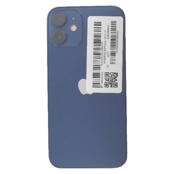 Iphoen12mini AU simロック解除済 128GBブラック 安心保証】 iPhone12 mini[128GB] SIMロック解除 au/UQ ブラック