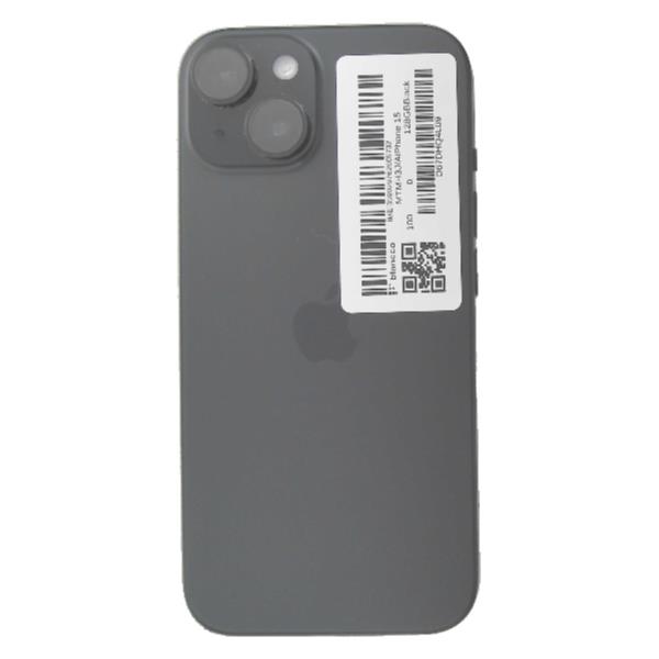 APPLE 【Bランク中古品】 SIMロック解除済 SIMフリー iPhone 15