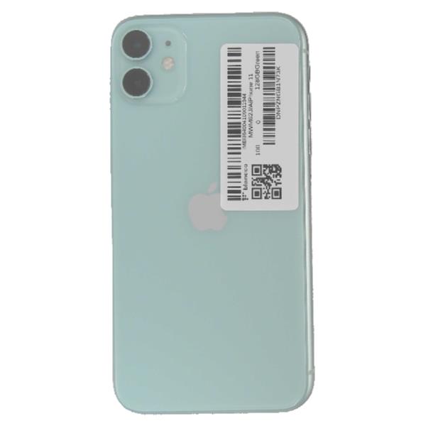 Apple iPhone 11 ミントグリーン 本体のみ simロックあり au APPLE 【Bランク中古品】 SIMロック解除済 AU iPhone 11 128 GB