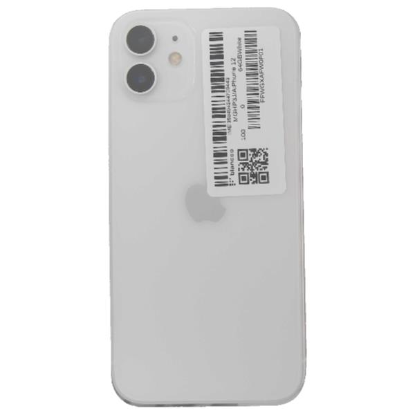 【美品】iPhone 12 ホワイト 64GB ソフトバンク（SIMロックあり） iPhone 12 【Bランク】SoftBank iPhone12 64GB ホワイト 本体