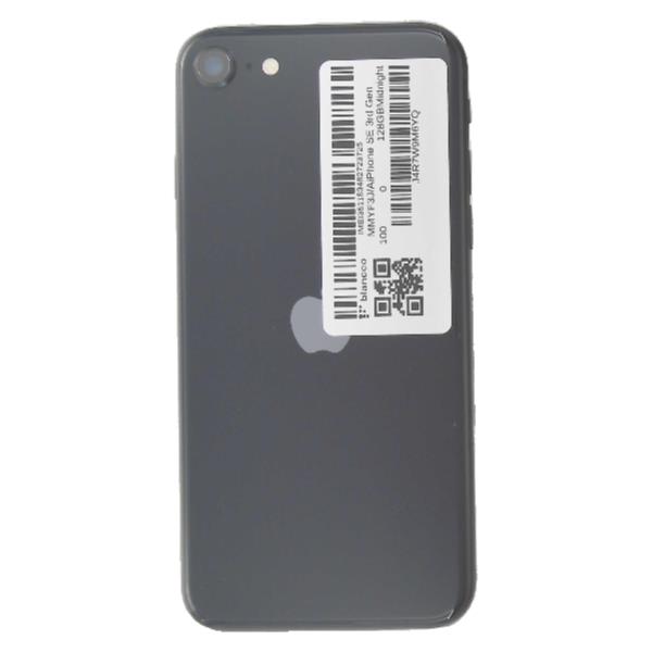 APPLE 【Bランク中古品】 SIMロック解除済 AU iPhone SE 3rd Gen