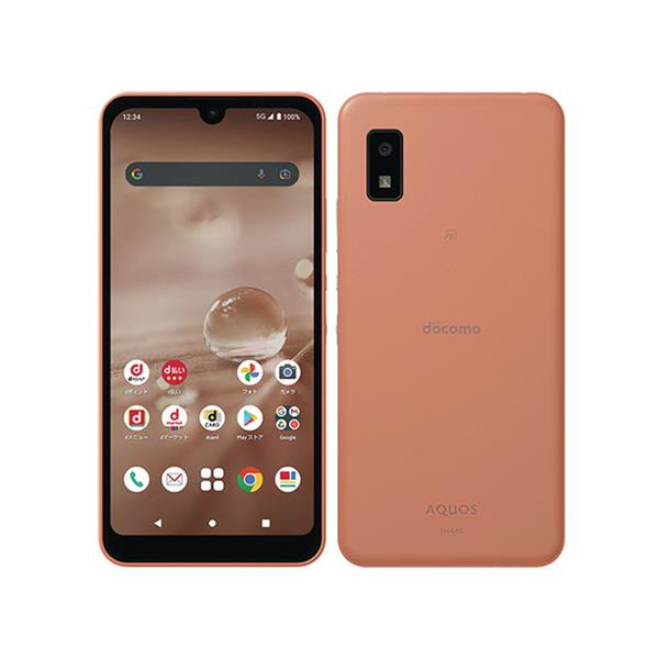 SHARP - SHARP docomo シャープ/スマートフォン/AQUOS wish2/SH-51C/SXILHMA330204536/Bランク/81【中古】 AQUOS wish SH-51C wish2 シャープ SIMフリー docomo 中古 B