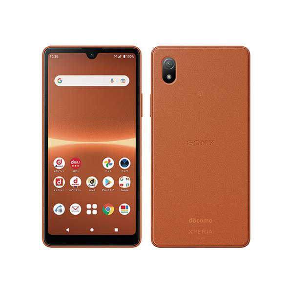SONY　Xperia　A203SO スマートフォン　SIMロック解除済み美品 Xperia Ace 【新品SIMフリー品】Xperia III A203SO Brick Orange