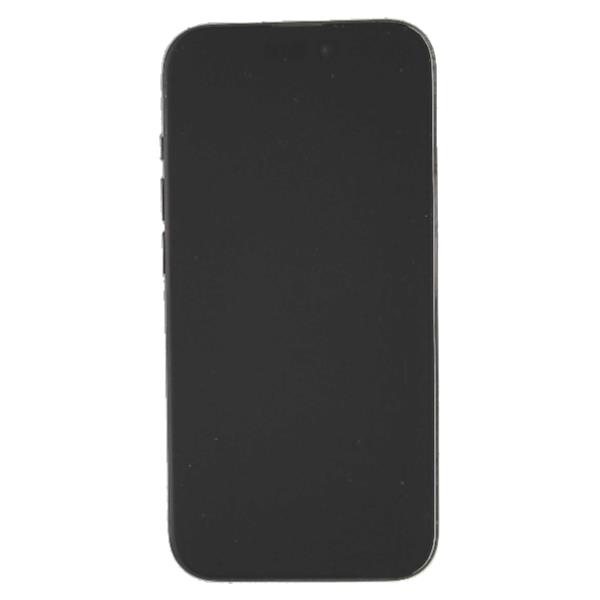 mercy iPhone 15ミッドナイトグリーン 本体 SIMロック APPLE 【Cランク