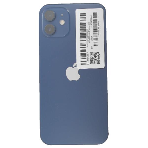 APPLE 【Bランク中古品】 SIMロック解除済 AU iPhone 12 256 GB Blue