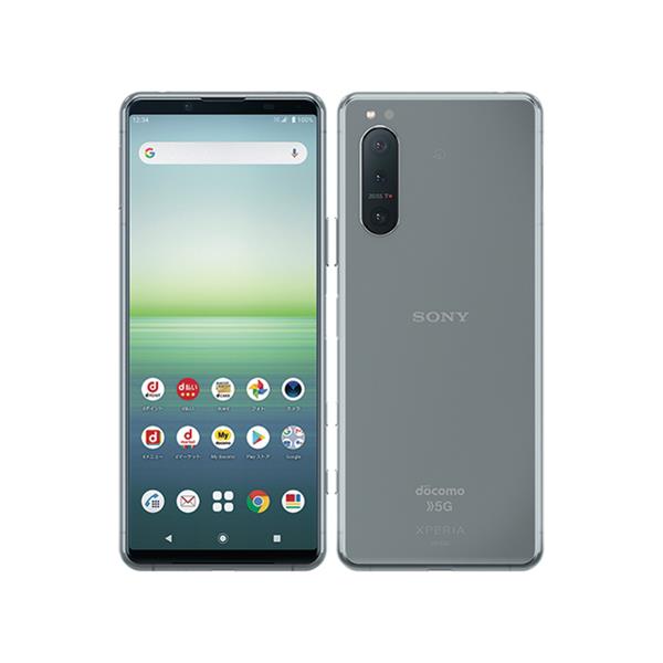 【中古スマホ】Sony Xperia 5II docomo版 Xperia 5 II SO-52A Aランク 中古 バッテリー劣化 スマホ