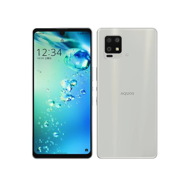 SHARP 【Bランク中古品】 SIMロック解除済 SB/YM AQUOS zero6