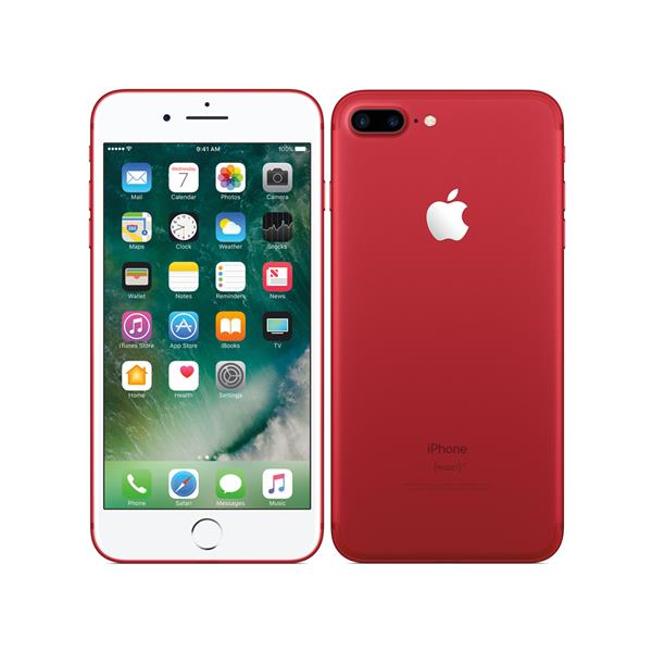 APPLE 【ジャンク品】 SIMロック解除済 AU iPhone 7 Plus 256 GB Red