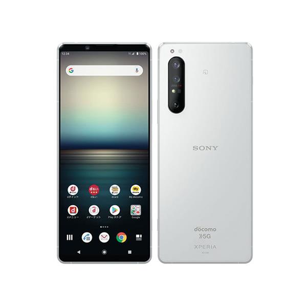 SONY 【Bランク中古品】 docomo Xperia 1 II 128GB ホワイト D-SO-51A