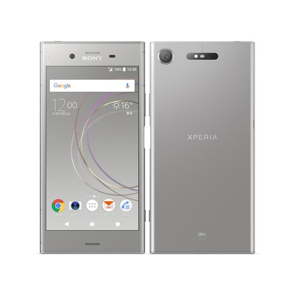 SONY 【Bランク中古品】 docomo Xperia XZ1 64GB ウォームシルバー D