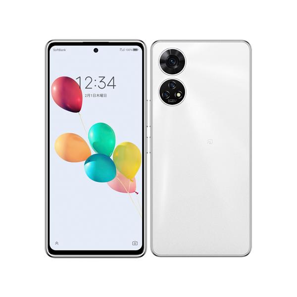 ZTE 【Bランク中古品】 SIMロック解除済 SB/YM あんしんファミリー