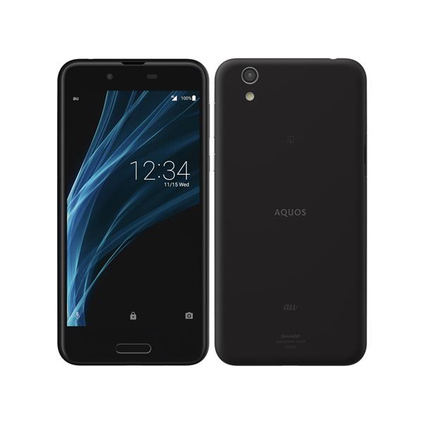 SHARP 【Cランク中古品】 docomo AQUOS sense 32GB Velvet Black D-SH