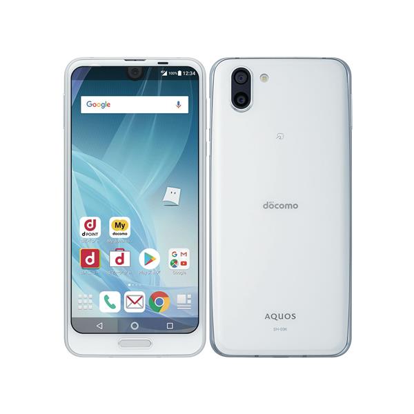 SHARP 【Cランク中古品】 SIMロック解除済 docomo AQUOS R2 64GB
