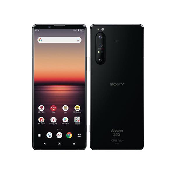 SONY 【Cランク中古品】 docomo Xperia 1 II 128GB ブラック D-SO-51A
