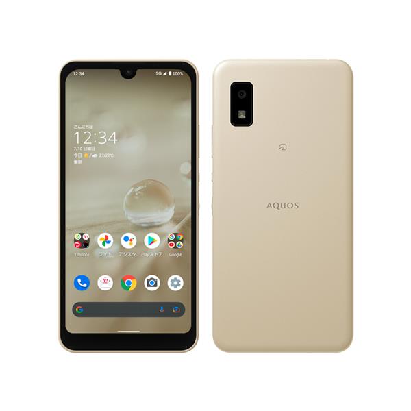 SHARP 【Bランク中古品】 SIMロック解除済 SB/YM AQUOS wish2 64GB