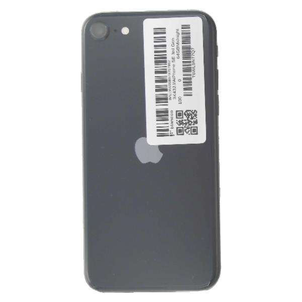 iPhone SE 第三世代アクティベーションロックSIM解除済み　中古美品 iPhone 8 【中古iPhone】 Apple SE（第3世代）SIMロック解除済 MMYC3J