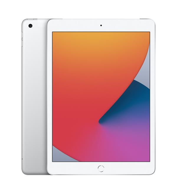 APPLE 【Bランク中古品】 AU iPad 8th Gen 32 GB Silver AU-MYMJ2J