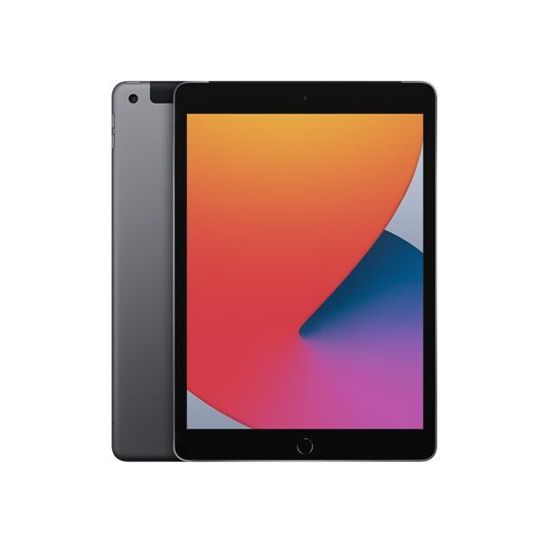 APPLE 【Bランク中古品】 Softbank iPad 8th Gen 32 GB Space Gray SB