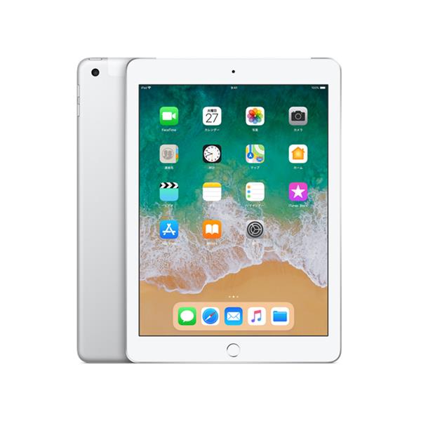 APPLE 【Bランク中古品】 DOCOMO iPad 6th Gen 32 GB Silver D-MR6P2J