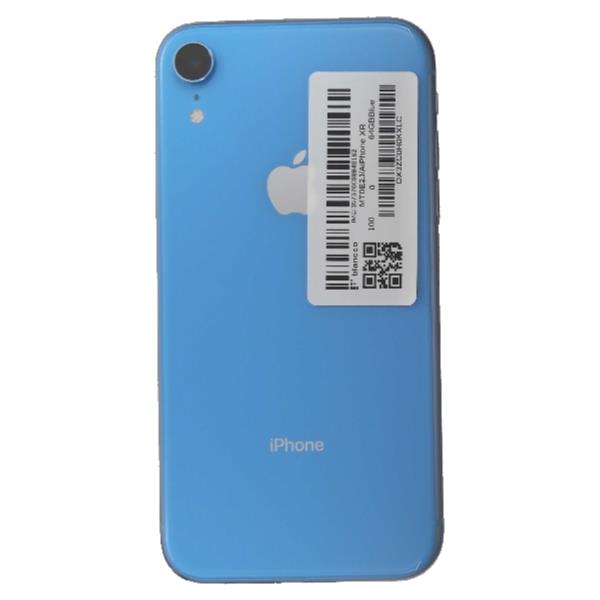 APPLE 【Bランク中古品】 AU iPhone XR 64 GB Blue AU-MT0E2J--765123