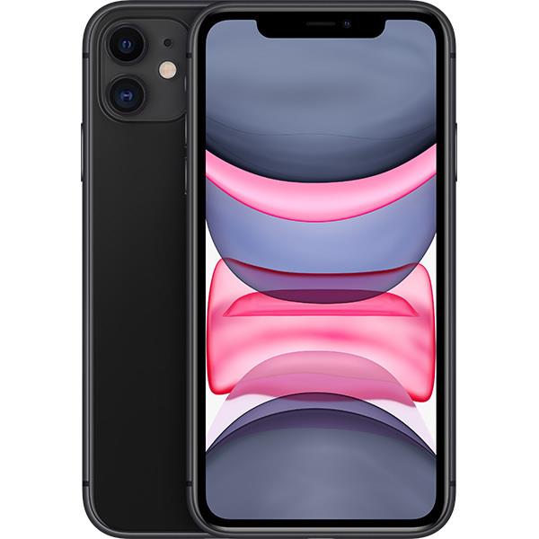 APPLE 【Bランク中古品】 AU iPhone 11 64 GB Black AU-MWLT2J--775566