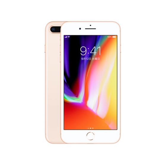 APPLE 【Bランク中古品】 AU iPhone 8 Plus 256 GB Gold MQ9Q2J