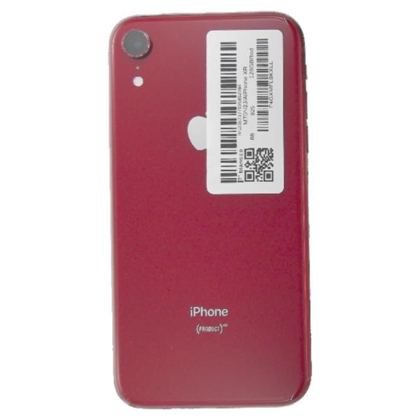 APPLE 【ジャンク品】 DOCOMO iPhone XR 128 GB Red D-MT0N2J--821072