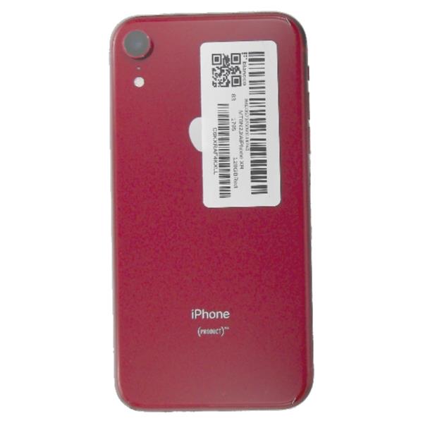 APPLE 【Bランク中古品】 DOCOMO iPhone XR 128 GB Red MT0N2J--822628