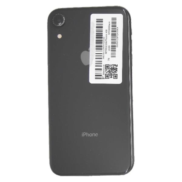 APPLE 【Bランク中古品】 SIMロック解除済み AU iPhone XR 64 GB Black