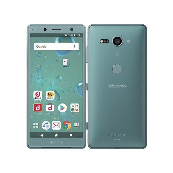 SONY 【Bランク中古品】 docomo Xperia XZ2 Compact 64GB Moss Green D