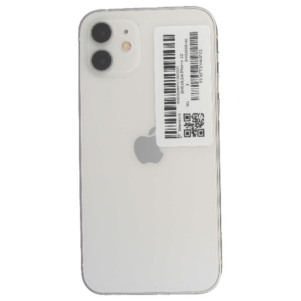 APPLE 【Cランク中古品】 AU iPhone 12 64 GB White AU-3H516J--875105