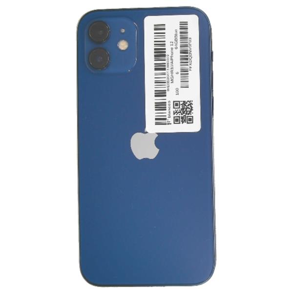 APPLE 【Cランク中古品】 AU iPhone 12 64 GB Blue AU-MGHR3J--875259